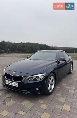 Купе BMW 4 Series Gran Coupe 2014 в Львові