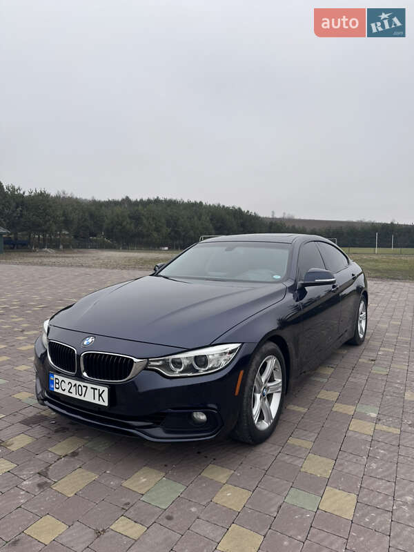 BMW 4 Series Gran Coupe 2014 BMW 4 Series Gran Coupe 2014