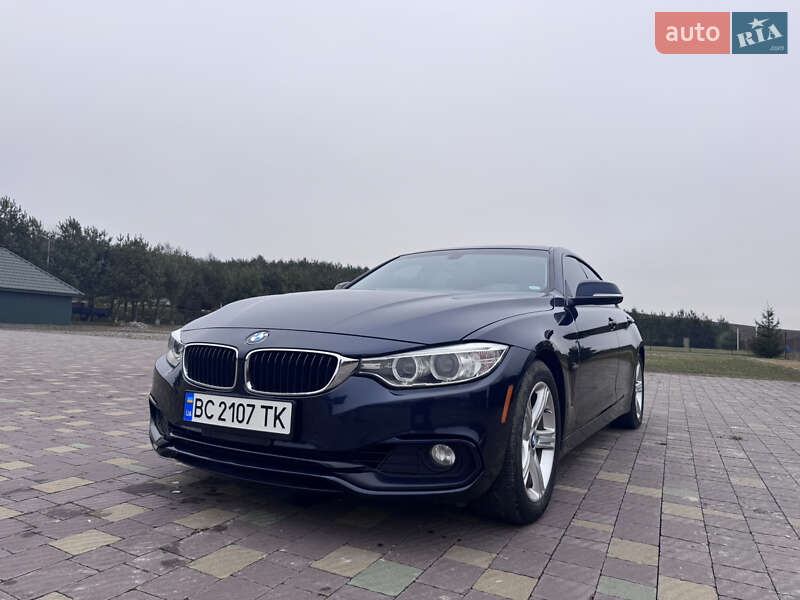Купе BMW 4 Series Gran Coupe 2014 в Львове