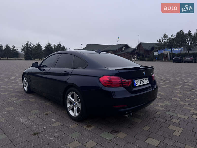 Купе BMW 4 Series Gran Coupe 2014 в Львове