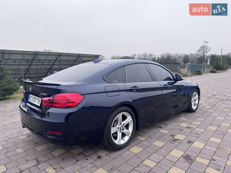 Купе BMW 4 Series Gran Coupe 2014 в Львове
