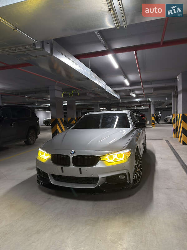 BMW 4 Series Gran Coupe 2016