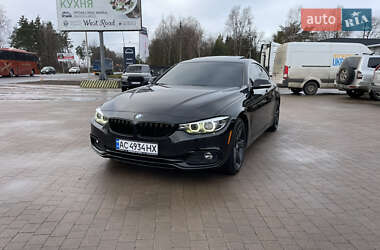 Купе BMW 4 Series Gran Coupe 2018 в Львові