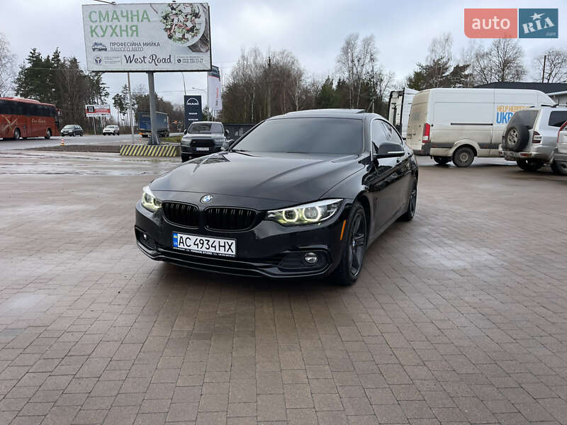 BMW 4 Series Gran Coupe 2018