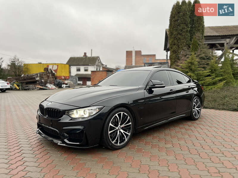Купе BMW 4 Series Gran Coupe 2015 в Хмельницком фото 10 Купе BMW 4 Series Gran Coupe 2015 в Хмельницком