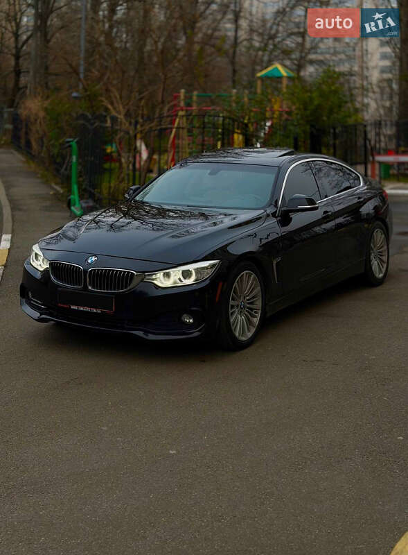 BMW 4 Series Gran Coupe 2015 BMW 4 Series Gran Coupe 2015