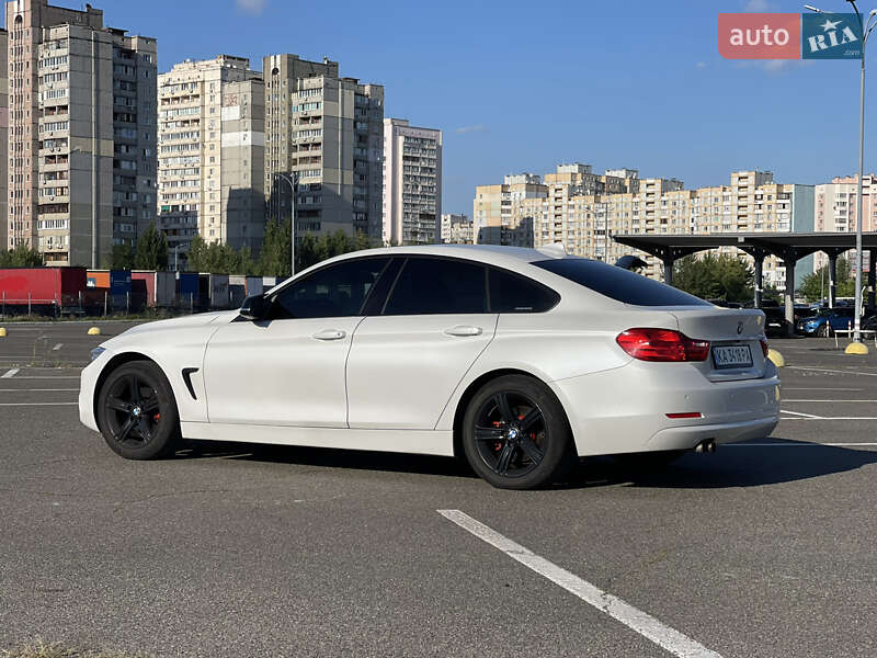 BMW 4 Series Gran Coupe 2014