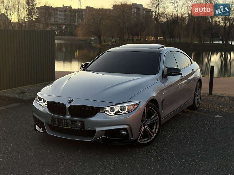 Купе BMW 4 Series Gran Coupe 2015 в Ивано-Франковске