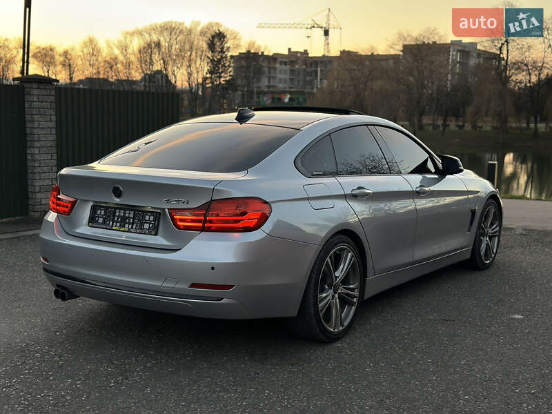 Купе BMW 4 Series Gran Coupe 2015 в Ивано-Франковске