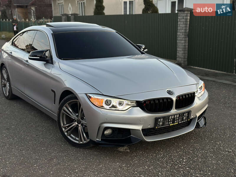 Купе BMW 4 Series Gran Coupe 2015 в Ивано-Франковске