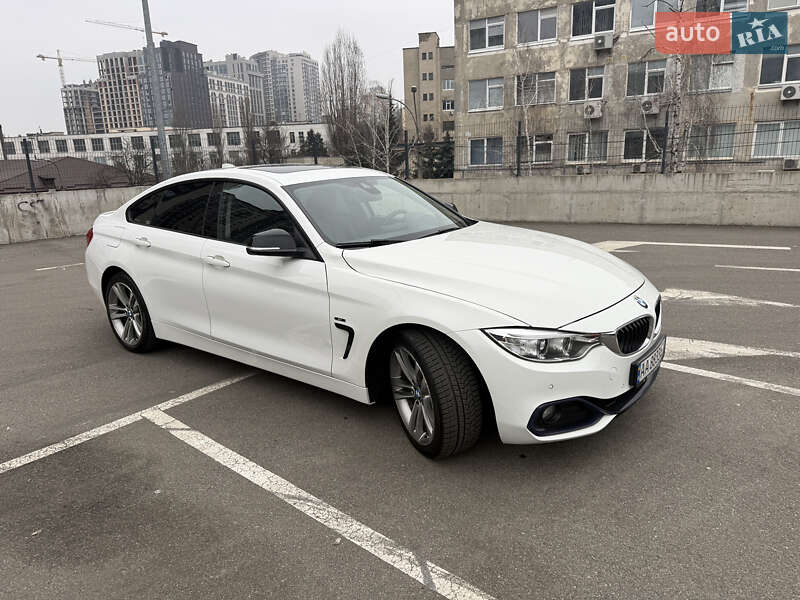 Купе BMW 4 Series Gran Coupe 2015 в Киеве