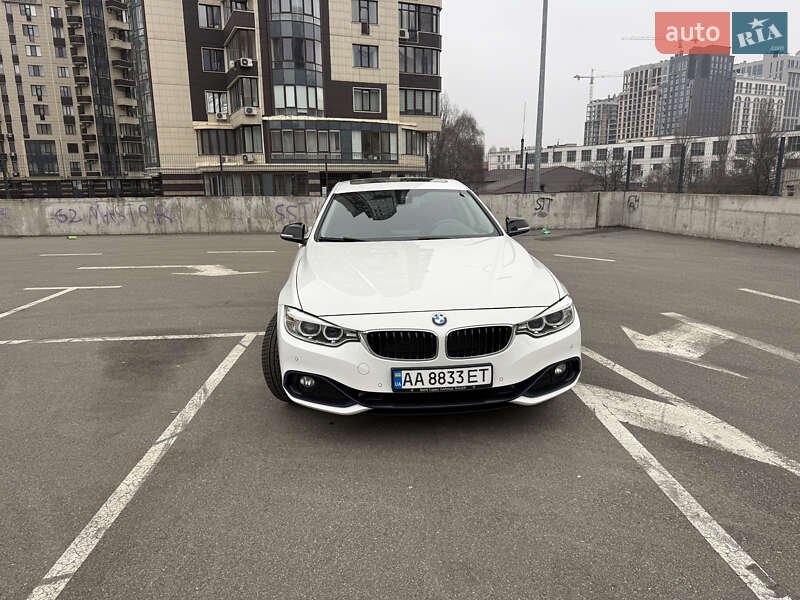 Купе BMW 4 Series Gran Coupe 2015 в Киеве