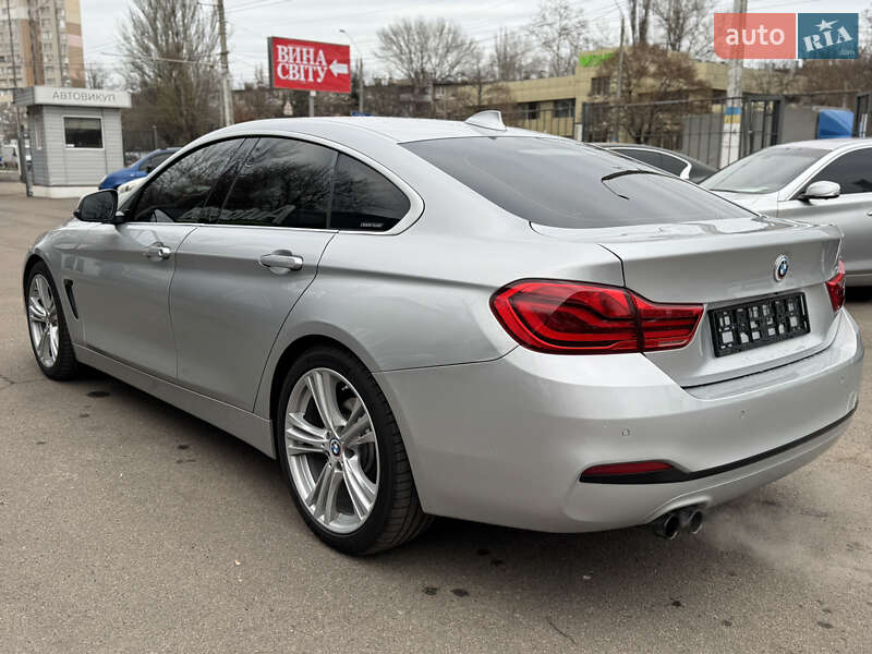 Купе BMW 4 Series Gran Coupe 2017 в Одессе