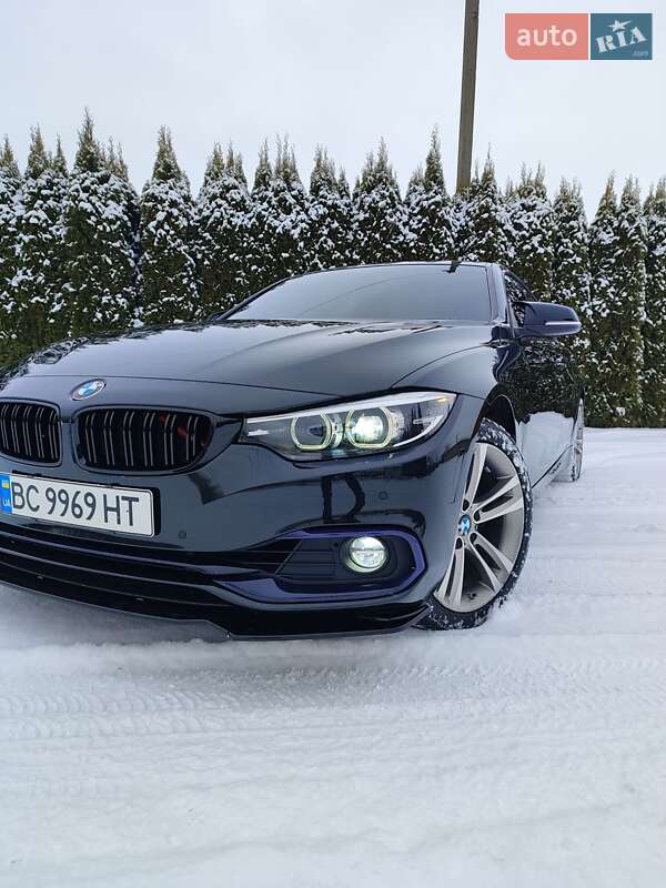 BMW 4 Series Gran Coupe 2017