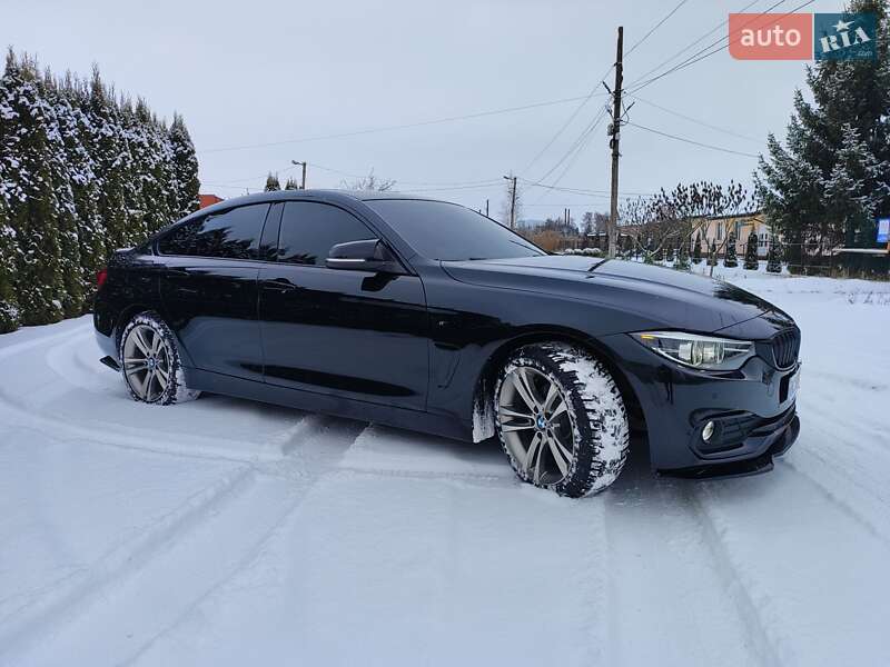 Купе BMW 4 Series Gran Coupe 2017 в Шептицькому