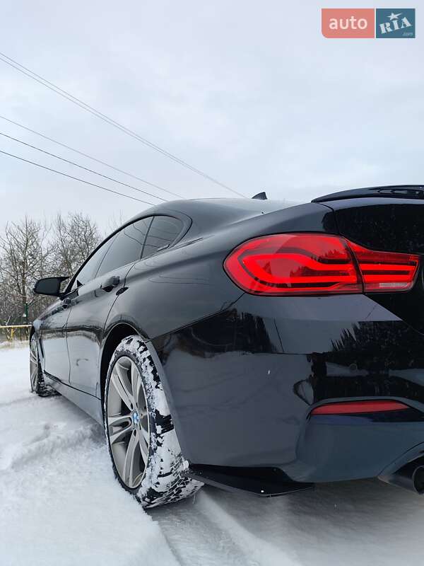 Купе BMW 4 Series Gran Coupe 2017 в Шептицькому