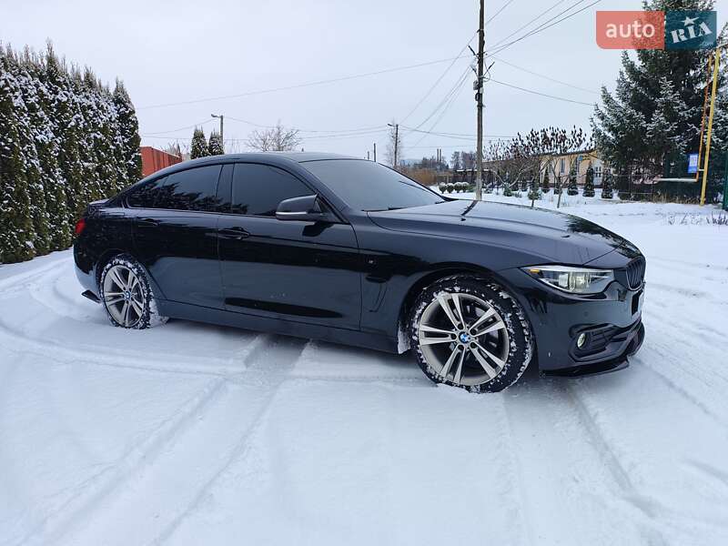 Купе BMW 4 Series Gran Coupe 2017 в Шептицькому