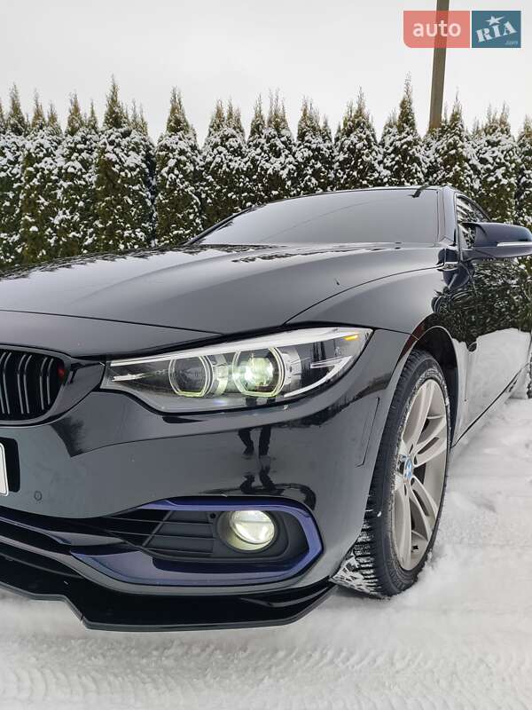 Купе BMW 4 Series Gran Coupe 2017 в Шептицькому