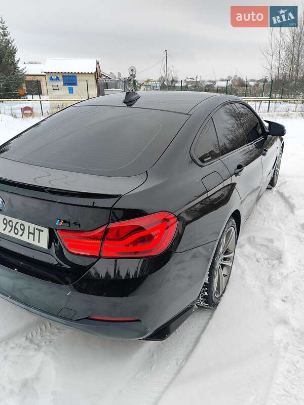 Купе BMW 4 Series Gran Coupe 2017 в Шептицькому