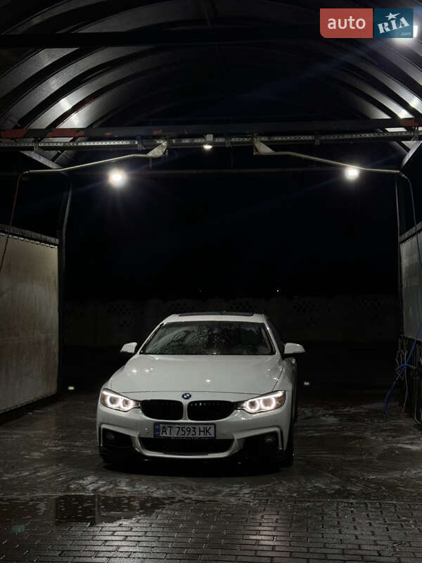 Купе BMW 4 Series Gran Coupe 2014 в Львове фото 2 Купе BMW 4 Series Gran Coupe 2014 в Львове