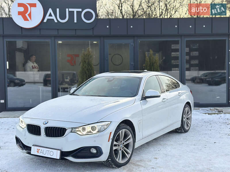 BMW 4 Series Gran Coupe 2017 BMW 4 Series Gran Coupe 2017