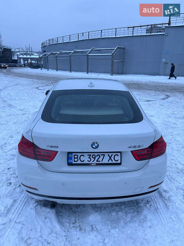 Купе BMW 4 Series Gran Coupe 2015 в Львові фото 3 Купе BMW 4 Series Gran Coupe 2015 в Львові