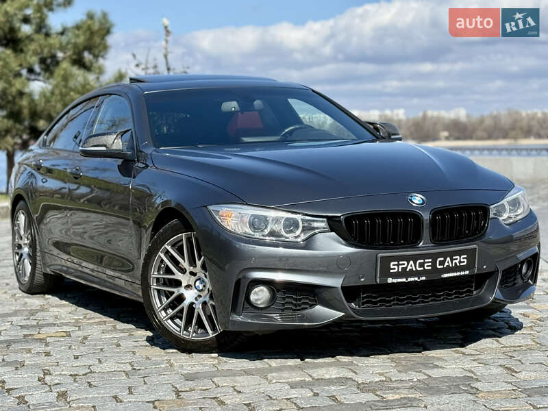 BMW 4 Series Gran Coupe 2015