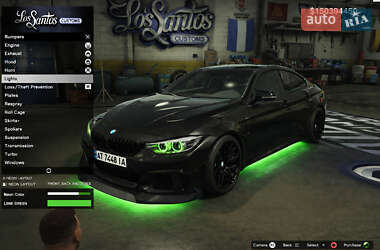 Купе BMW 4 Series Gran Coupe 2017 в Івано-Франківську