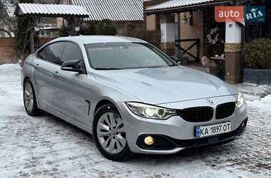 Купе BMW 4 Series Gran Coupe 2015 в Івано-Франківську