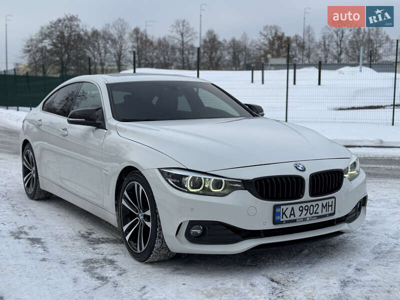 BMW 4 Series Gran Coupe 2018