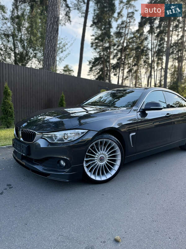 Купе BMW 4 Series Gran Coupe 2015 в Киеве