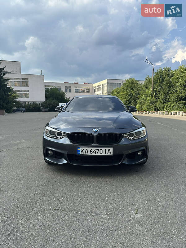 Купе BMW 4 Series Gran Coupe 2016 в Киеве