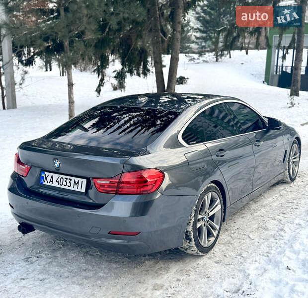 Купе BMW 4 Series Gran Coupe 2015 в Киеве фото 6 Купе BMW 4 Series Gran Coupe 2015 в Киеве