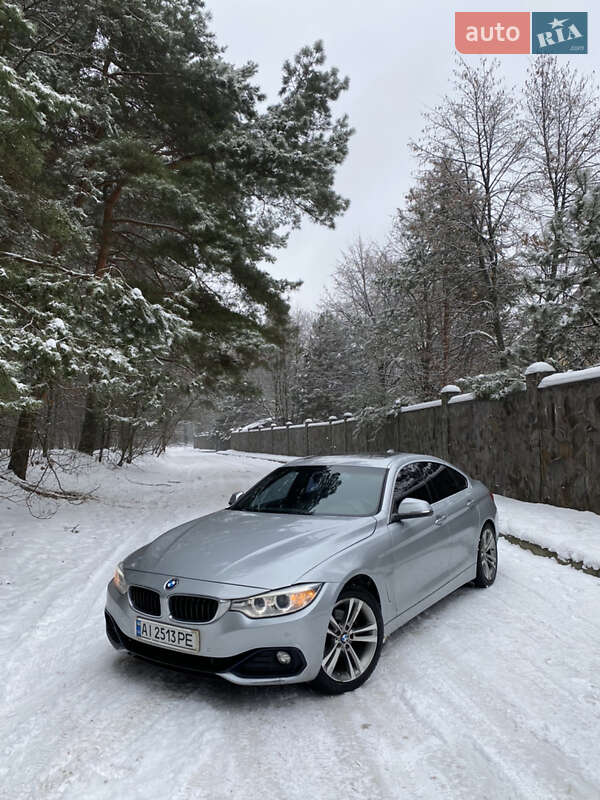 Купе BMW 4 Series Gran Coupe 2015 в Киеве