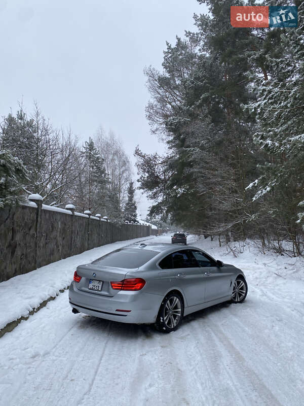 Купе BMW 4 Series Gran Coupe 2015 в Киеве