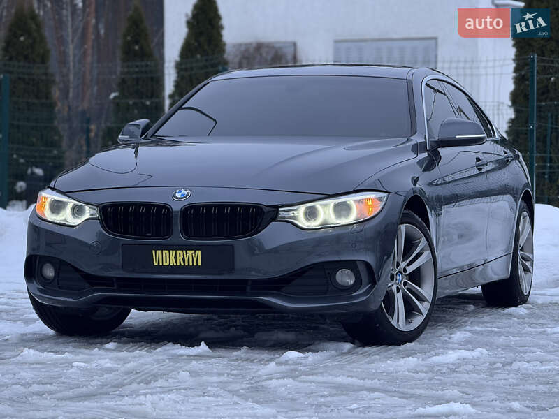 BMW 4 Series Gran Coupe 2017