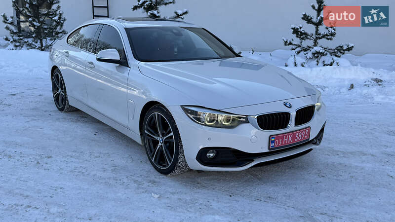 Купе BMW 4 Series Gran Coupe 2018 в Луцке