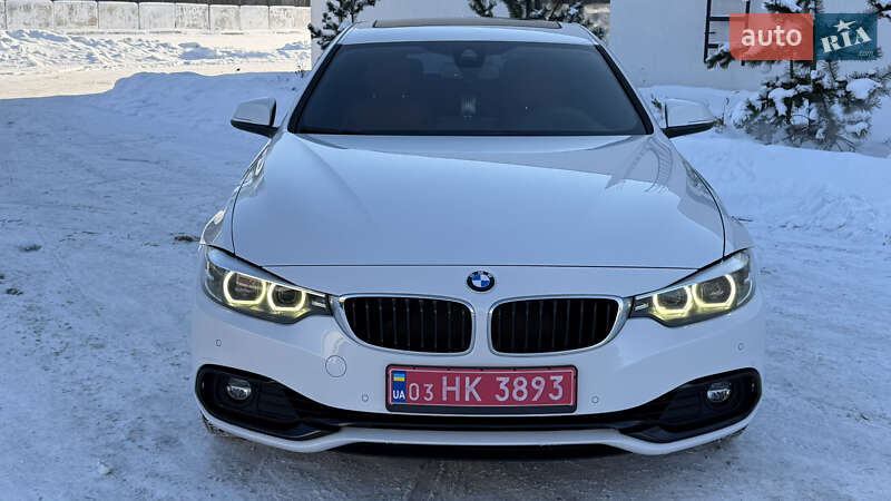 Купе BMW 4 Series Gran Coupe 2018 в Луцке