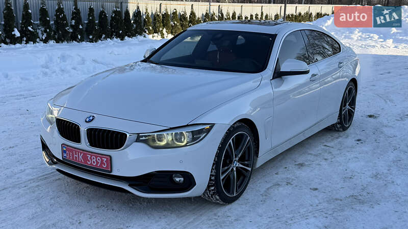 Купе BMW 4 Series Gran Coupe 2018 в Луцке