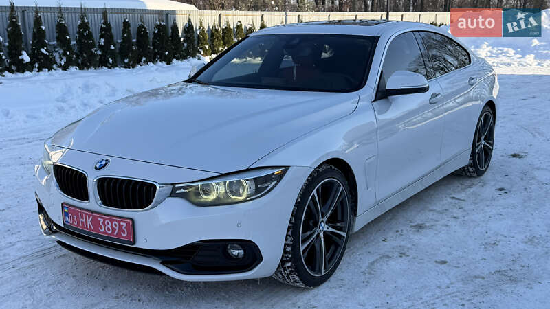 Купе BMW 4 Series Gran Coupe 2018 в Луцке