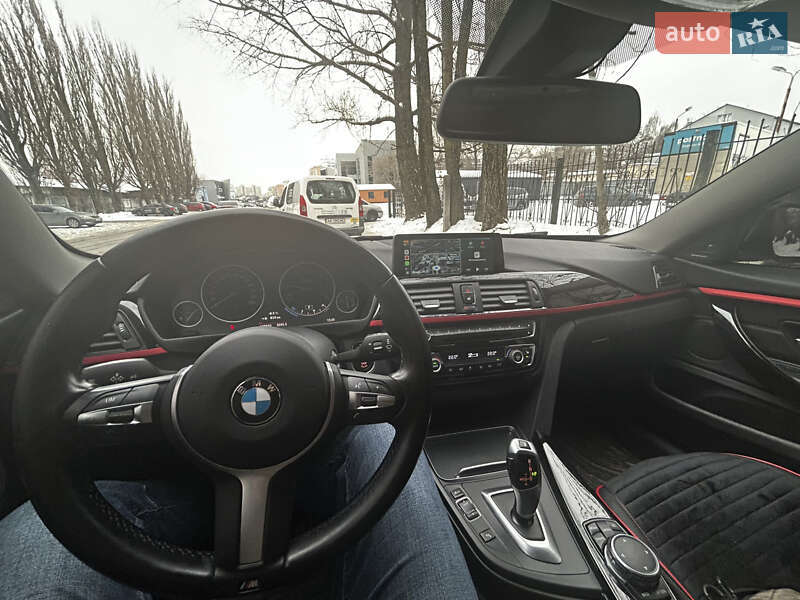Купе BMW 4 Series Gran Coupe 2016 в Киеве