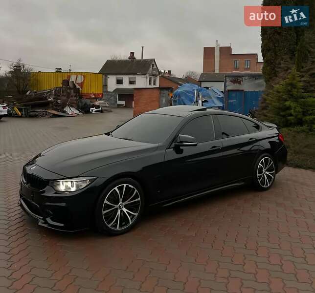 Купе BMW 4 Series Gran Coupe 2015 в Киеве