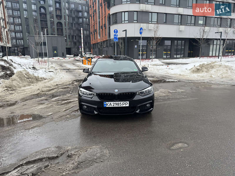 Купе BMW 4 Series Gran Coupe 2018 в Киеве