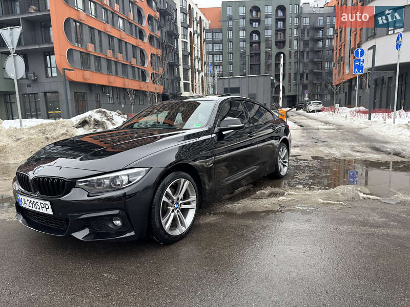 Купе BMW 4 Series Gran Coupe 2018 в Киеве