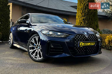 Купе BMW 4 Series Gran Coupe 2021 в Львове