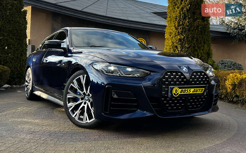 BMW 4 Series Gran Coupe 2021