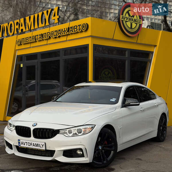 BMW 4 Series Gran Coupe 2016