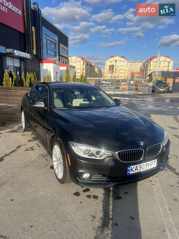 BMW 4 Series Gran Coupe 2015 BMW 4 Series Gran Coupe 2015