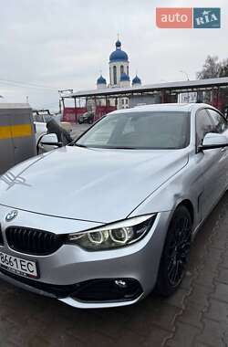 Купе BMW 4 Series Gran Coupe 2017 в Черновцах