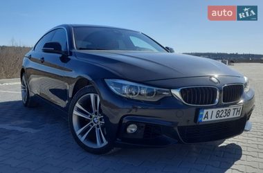 Купе BMW 4 Series Gran Coupe 2018 в Ірпені